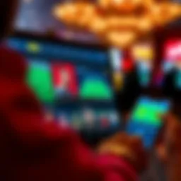 Mobile betting experience showcasing various sportsbook apps.