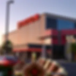 Exterior view of Station Hotel showcasing its modern architecture