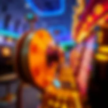 Excitement of Spinning Reels A dynamic spin showcasing potential winnings on the reels