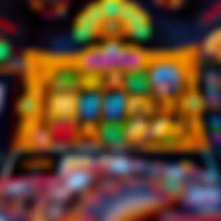 Engaging Gameplay Mechanics Gameplay interface showcasing Aztec-themed slot features