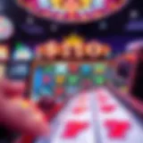 Exciting online slot game interface