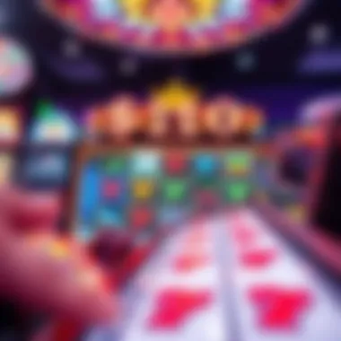 Online Slot Game Experience Exciting online slot game interface