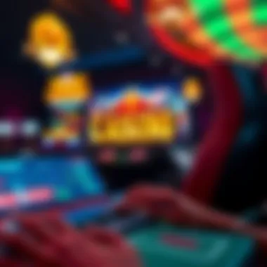 Experience the Thrill of Online Casino Gaming Virtual casino gaming interface