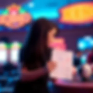 Ensuring Safe Gambling in Keno Safe gambling practices illustrated with checklists