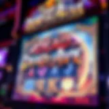 Detailed view of Dead or Alive slot game interface