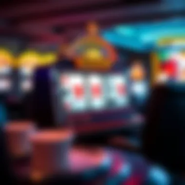 Gameplay of Super Triple Play Video Poker Visual representation of Super Triple Play Video Poker gameplay