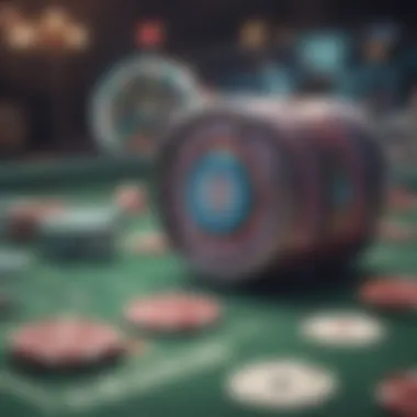 Technology Behind Online Scratchies Visual representation of online gaming technology