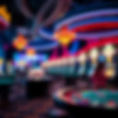 Visual representation of Generative Adversarial Networks in casino environments