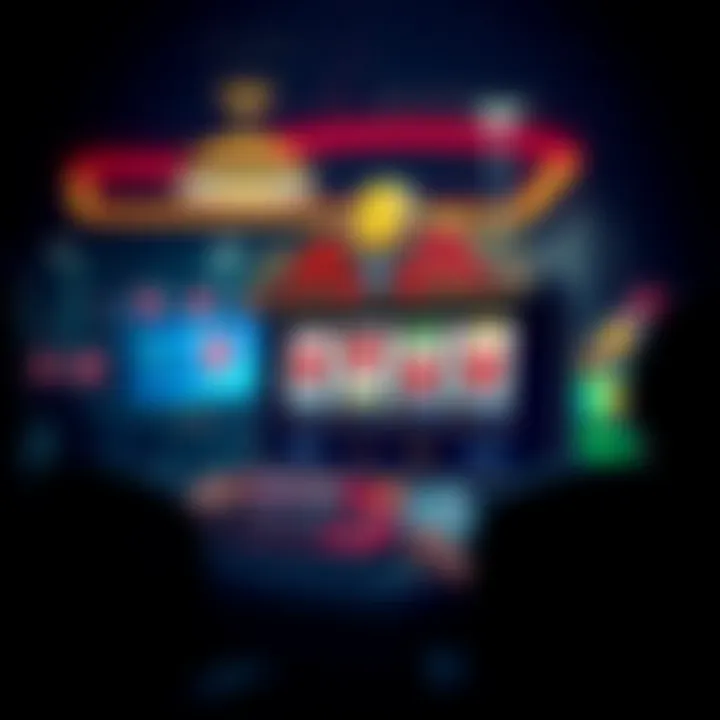 Significance of Responsible Gaming Practices Illustration of responsible gaming practices and their significance