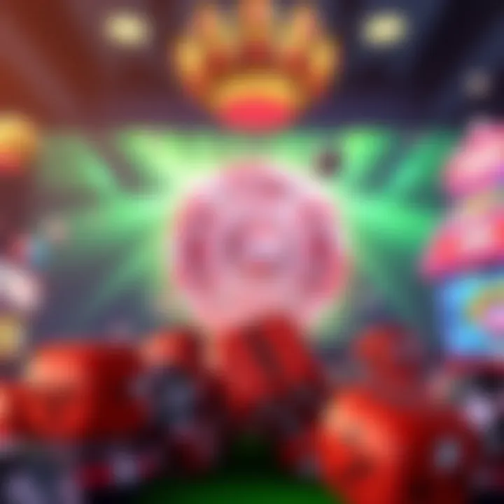 Responsible Gaming Awareness A responsible gaming message highlighting the importance of moderation in online gambling