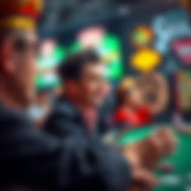 Infographic explaining legal aspects of skill-based gaming