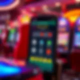 User interface of the Hoosier Lottery Scanner App