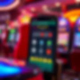 User interface of the Hoosier Lottery Scanner App