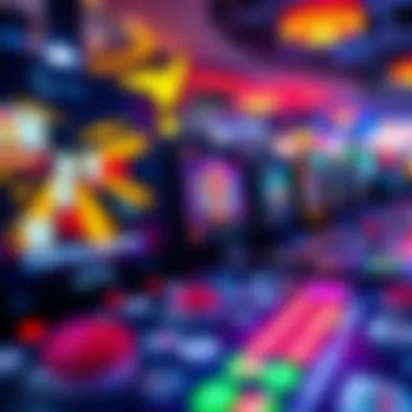 A close-up of mobile gaming, demonstrating the impact of technology on gameplay.