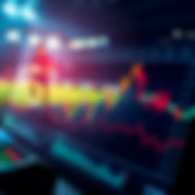 Data-Driven Insights in Sports Betting Data analytics graph related to sports outcomes