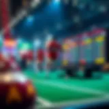 A graphic showing various sports betting platforms