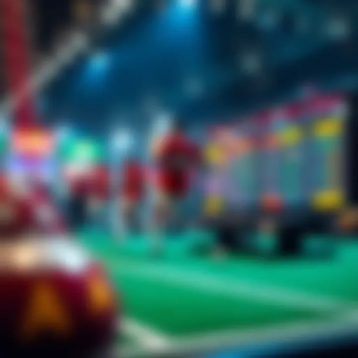 Diverse Sports Betting Platforms Overview A graphic showing various sports betting platforms