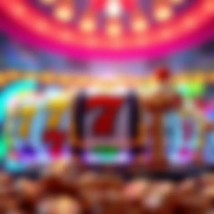 High-Paying Slot Game Symbols A detailed view of high-paying slot game symbols