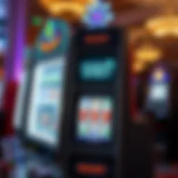 Vivid graphics of the Nordic Spirit slot machine showcasing its intricate design