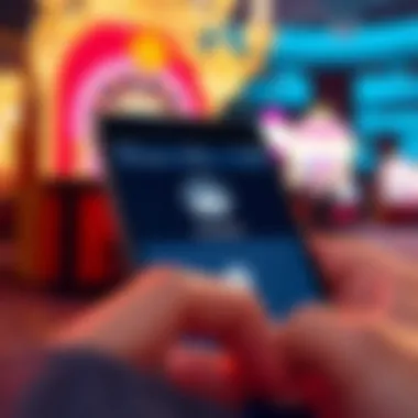 Privacy Controls in the Paysafe Mobile App Illustration of privacy controls on the Paysafe app