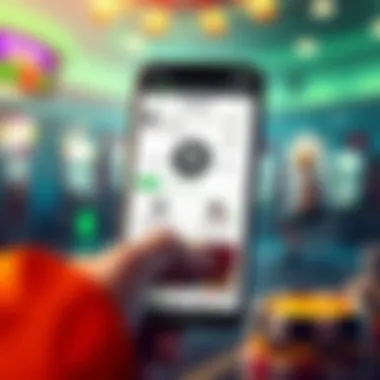 User Operability Features of Paysafe App Graphical depiction of user operability features within the Paysafe app