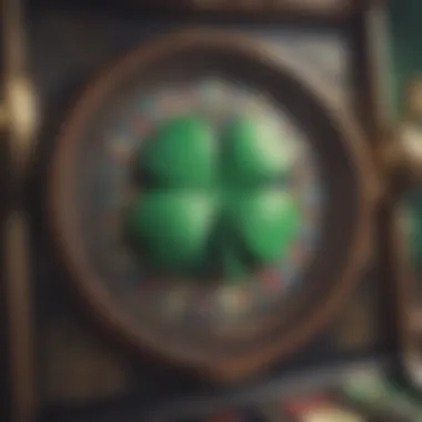 Cultural Connections: Luck and Gaming A cultural representation of luck and gaming in relation to Shamrock Spin.