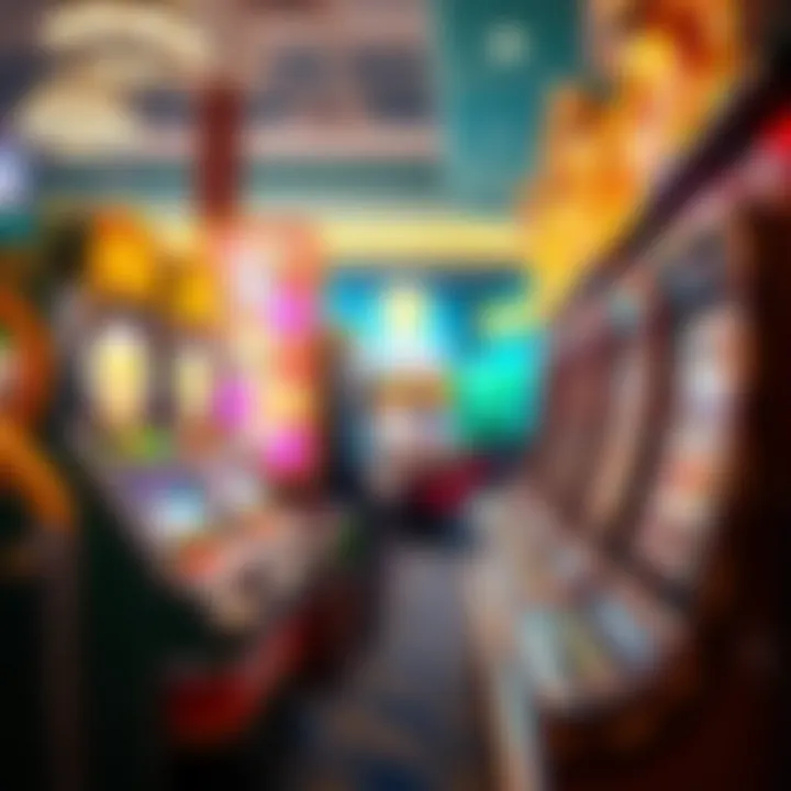 Comparison of Stinkin Rich app with other slot machines