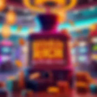 Thematic design elements of Stinkin Rich app