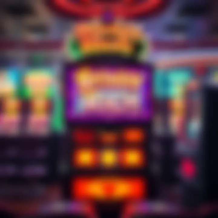 Vibrant game interface showcasing Stinkin Rich slot machine