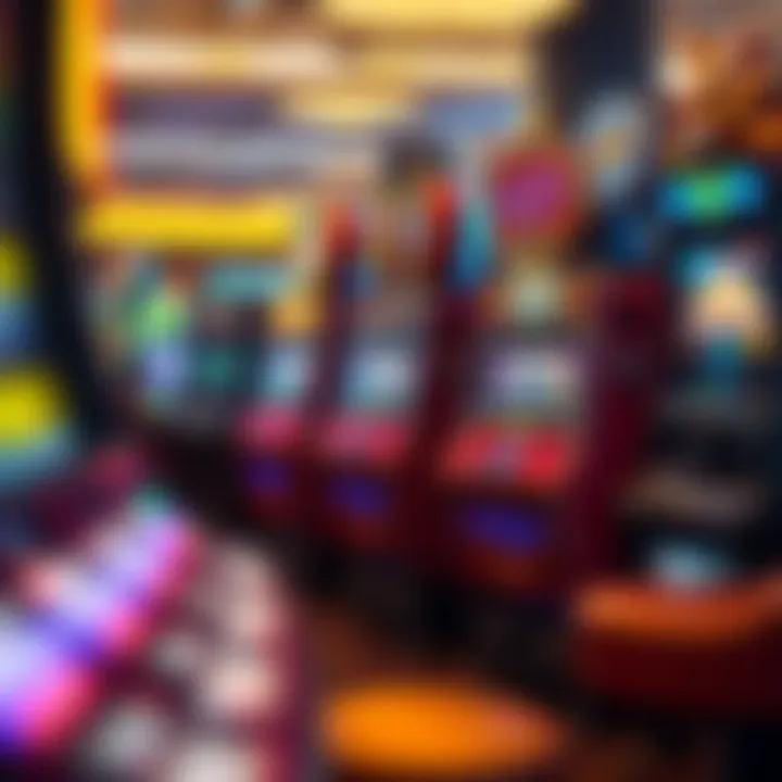 A collage of popular slot machines highlighting branding elements