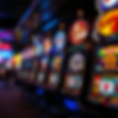 Artistic depiction of cultural influences in slot machine names