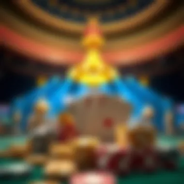 A visual comparison of various online gambling bonuses