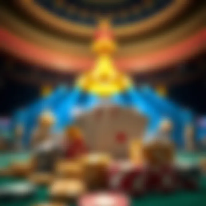 A visual comparison of various online gambling bonuses