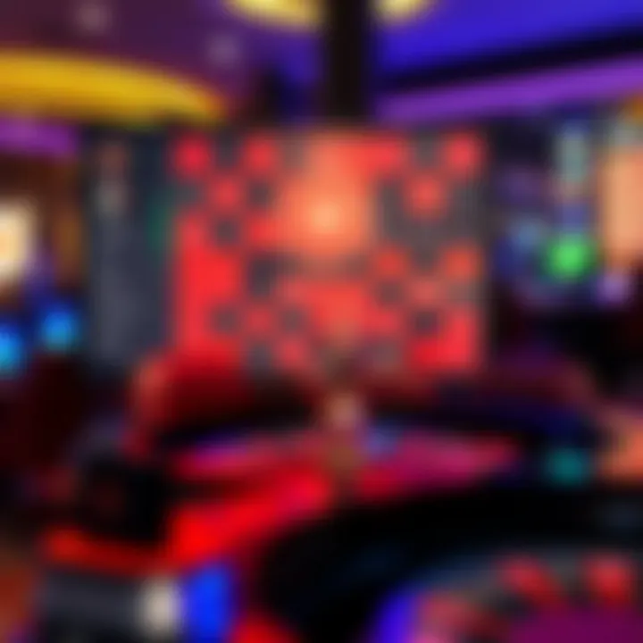 Strategic Insights for Video Roulette Players An array of gaming strategies displayed on a modern screen