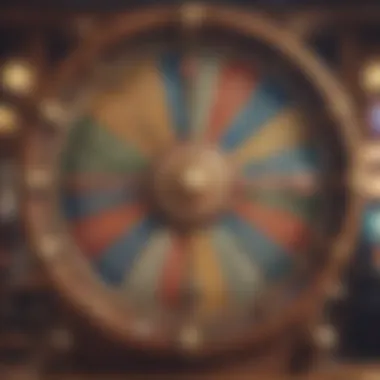 Historical backdrop of the Wheel of Fortune theme