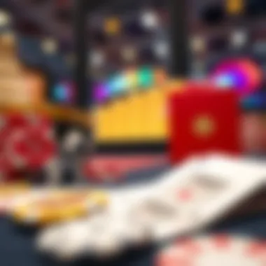 Multiple payment methods for online gambling