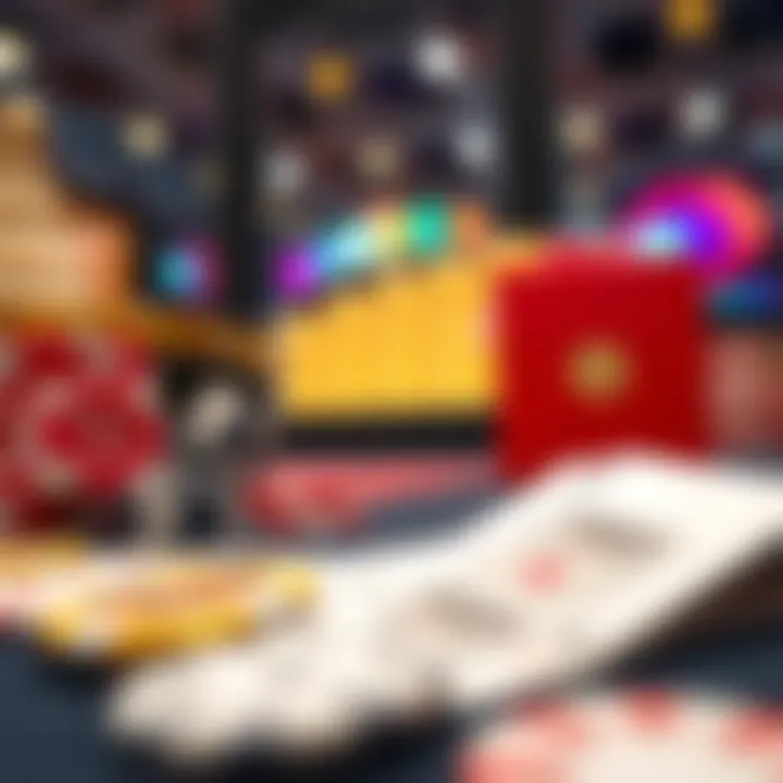 Multiple payment methods for online gambling