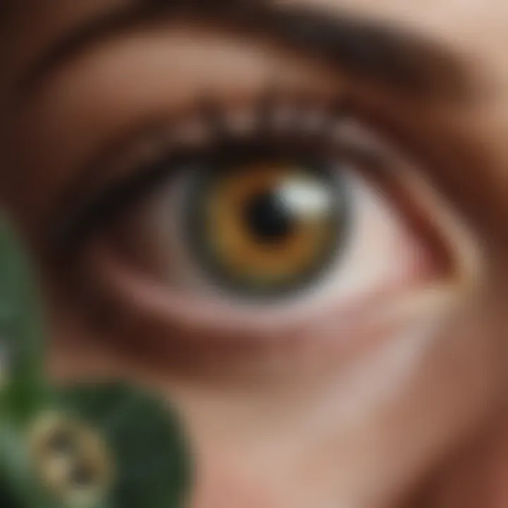 Artistic depiction of the unique themes and symbols within Wild Eyes