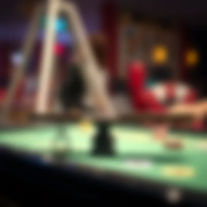 Balance of Fun and Responsibility A visual metaphor showcasing the balance between fun and responsibility in gaming.