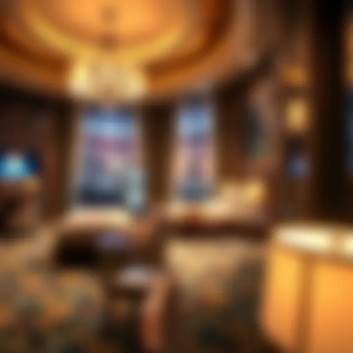 Luxurious Accommodations at Winstar Casino Luxurious accommodations available at Winstar Casino