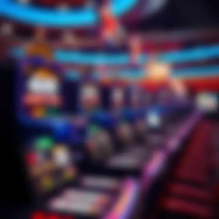 Prize pool display at Winstar Casino tournaments