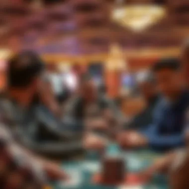 Participants engaging in strategic discussions