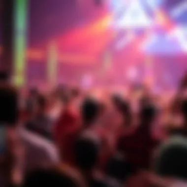 Crowd Experience at Zedd's Residency Crowd enjoying an electrifying performance by Zedd