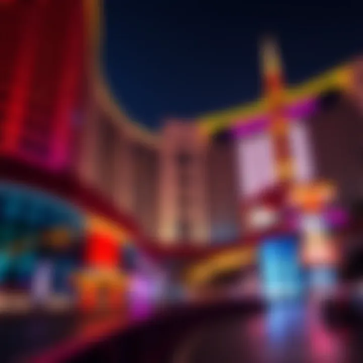 Resorts World Las Vegas: A Modern Marvel Modern architectural design of Resorts World Las Vegas