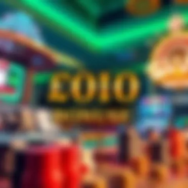 Exploring Online Gambling Bonuses Visual representation of online gambling bonuses