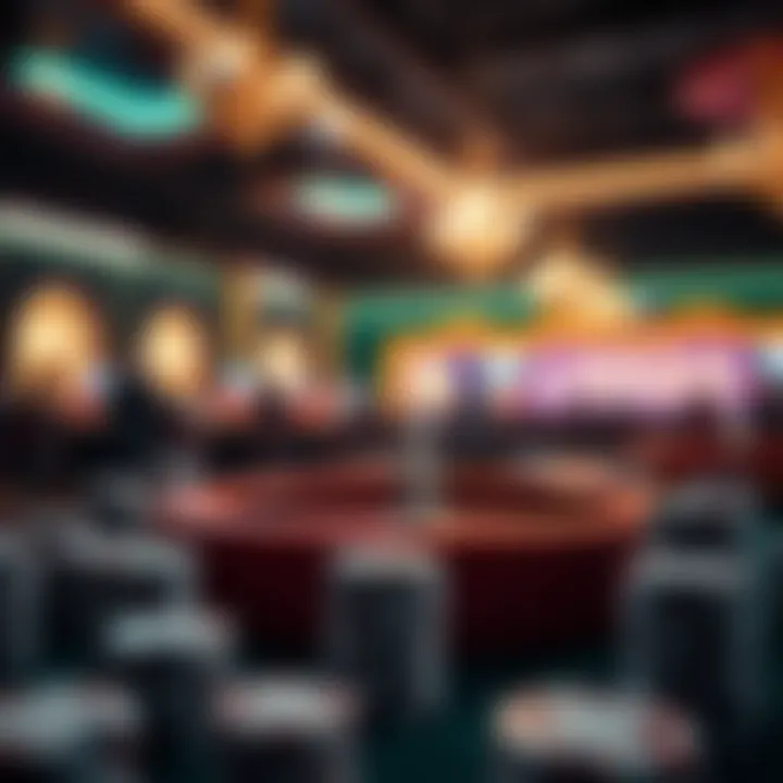 Promoting Responsible Gambling Practices Conceptual image promoting responsible gambling practices