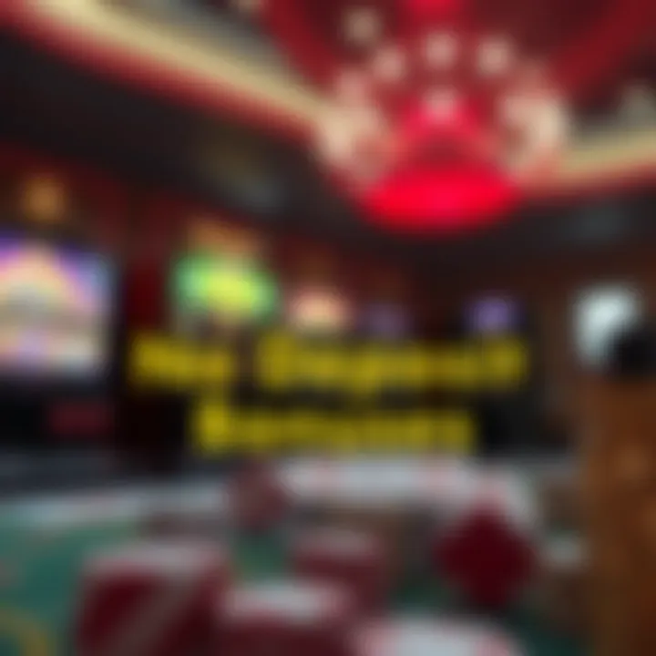 Understanding Risks of No Deposit Bonuses Graphical depiction of risks associated with gambling bonuses