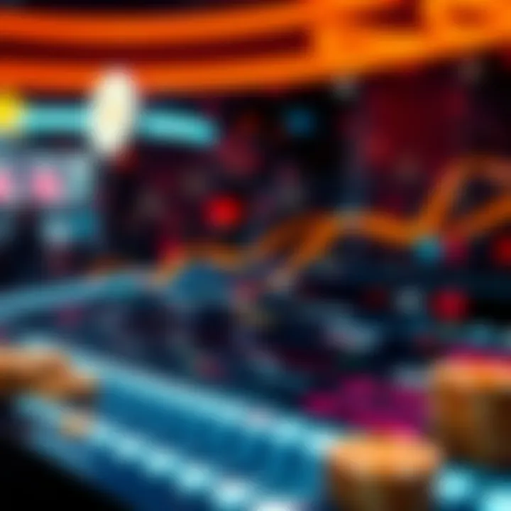 Fast Financial Transactions in the Digital Realm An abstract illustration of fast financial transactions in the digital world