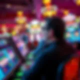 Thrilling gaming atmosphere at Firekeepers Casino