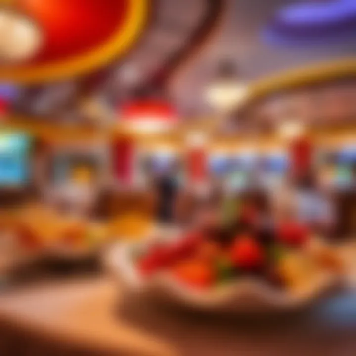 Culinary Delights at Foxwoods Gourmet dining scene at Foxwoods